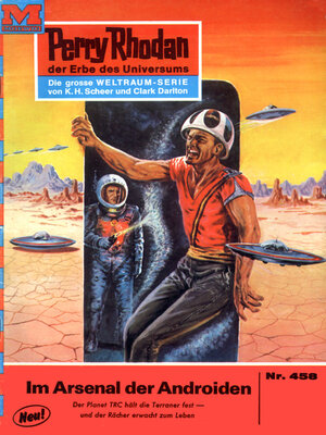 cover image of Perry Rhodan 458